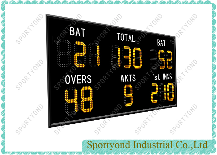 LED Electronic Digital Cricket Scoreboard