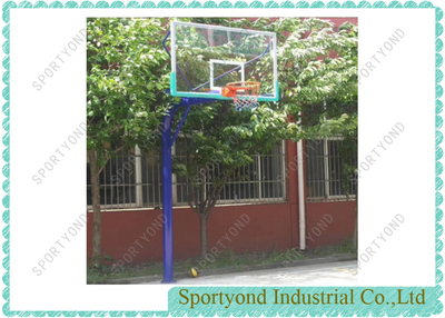 Fixed Height Basketball Stand