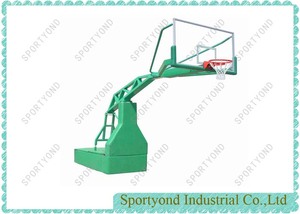 Manual-hydraulic  Basketball Stand