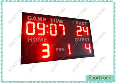 Small Electronics Basketball Scoreboard