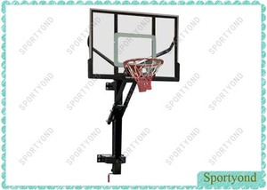 Wall-Mounting Basketball Hoop Backstop