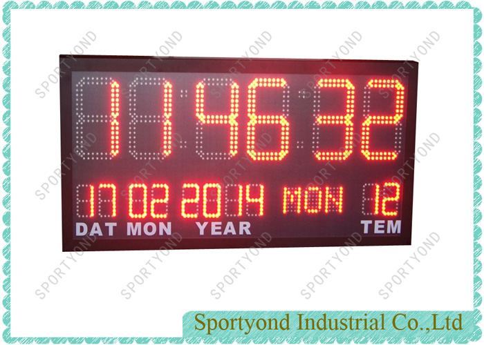 Digital Time Board with Temperature and Date Display
