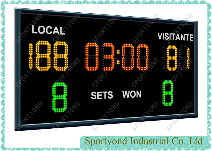 Electronic Scoreboard for Basketball and Volleyball