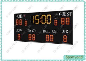 American Football Electronic Wireless Scoreboard Timer