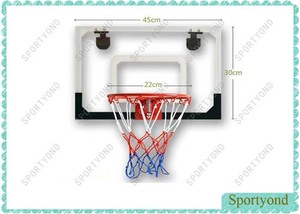 Indoor Mini Basketball Hoop for Kids Boys Teens Adult Fans