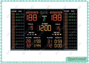 Sport Field Electronic Basketball Handball Scoreboard