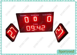 LED Display Water Polo Digital Scoreboard and Shot Clock