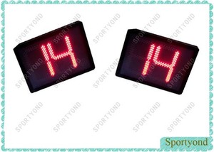 LED shot clock timer for basketball korfball