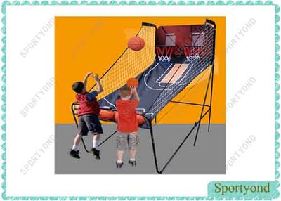 2 Player Basketball Shot &nbsp;Arcade Scoring Machine