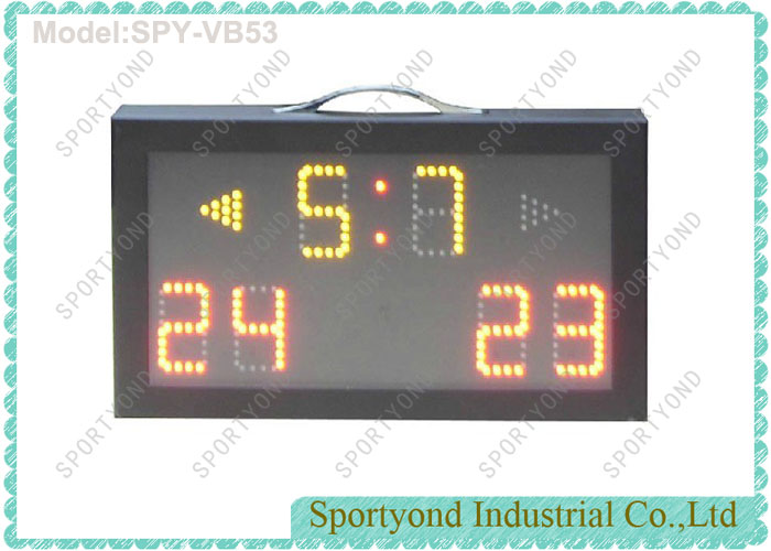 Portable Volleyball Electronic Scoreboard