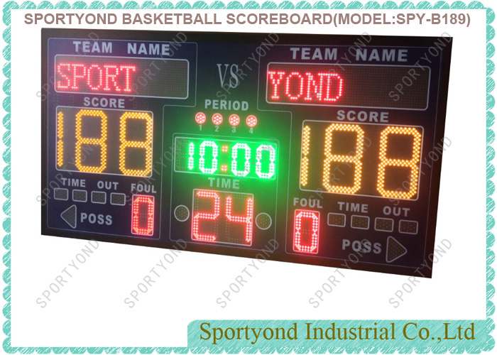 Basketball Sports Scoreboards