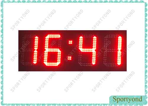 Electronic LED Clock Board
