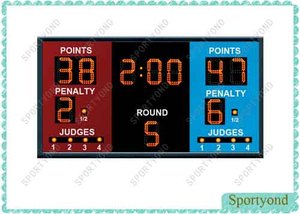 Electronic Taekwondo Scoreboard