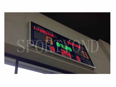 Basketball Court Electronic Scoreboard