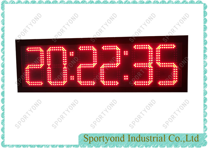 LED Digital Time Board Display