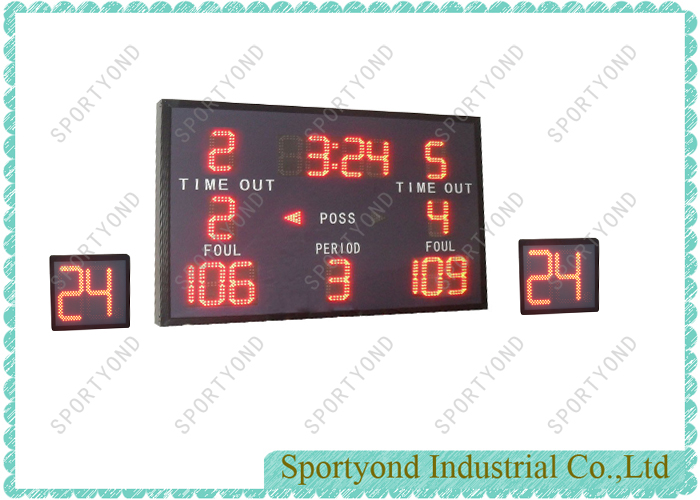 Basketball Digital Wireless Scoreboard and Shot Clock