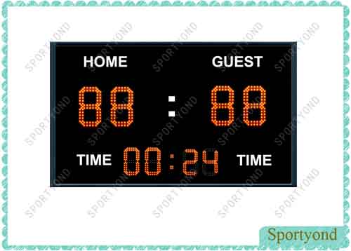 Soccer Electronic Indoor Outdor Remote Control Scoreboard