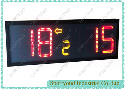 Electronic Digital Scoreboard with Built-in Battery Support