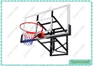 Wall Mount Basketball System