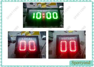 Electronic 3 Parts Futbol Scores & Timer board