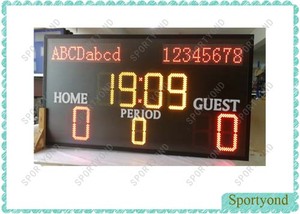 Electronics Football Soccer Scoreboard Timer