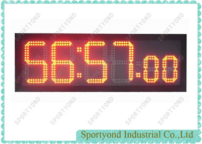 Digital Electronic Clock Card