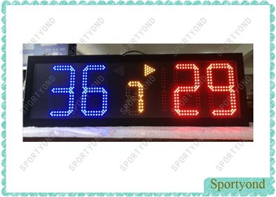 Netball Scoreboard and Built-in Battery
