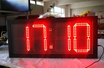 LED Electronic Clock Board Supplier, Digital Timer Sign Card Factory,Digital Clock Timing Sign