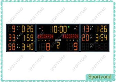 Ice Hockey Electronic Scoreboard