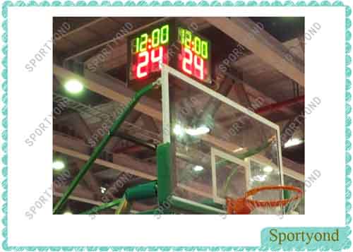 4 sided Display Basketball Shot Clock and Timer