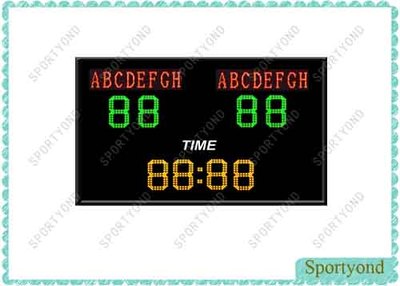 Rugby Football LED Sport Scoreboard