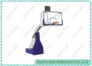 Electro-hydraulic Basketball Stand
