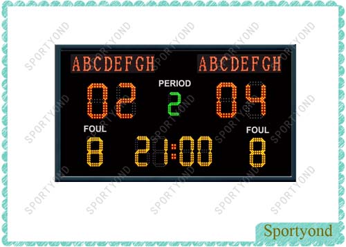 Electronic Scoreboard Football