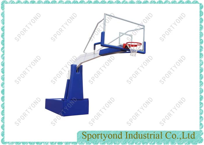 Manual-hydraulic  Basketball Stand for FIBA