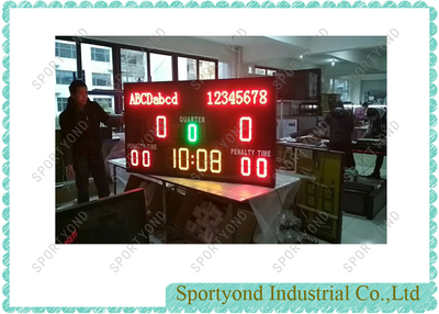 Water Polo Sport Electronic Digital Scoreboard