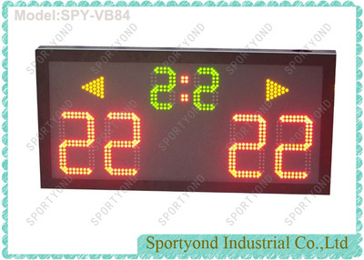 LED Volleyball Scoreboard