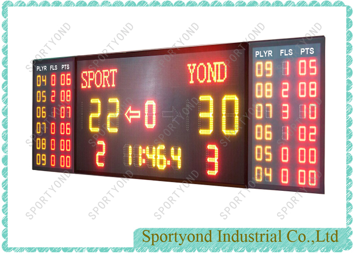 Sport Gymnasium Basketball Electronic Scoreboard