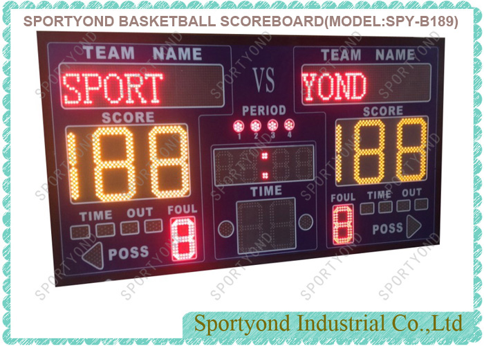 Sports Scoreboard for Basketball Handball Volleyball Floorball
