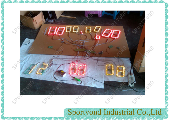 7 Segment Digital Basketball Scoreboard Electronic Parts