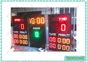 Electronic Handball Scoreboard