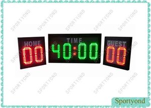 Electronic Football Mini Scoreboard