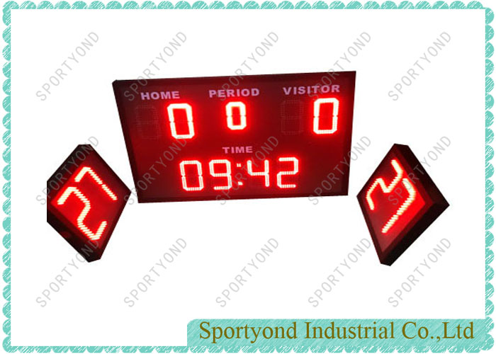 Water Polo Electronic Digital Scoreboard and 30 Shot Clock Sportyond