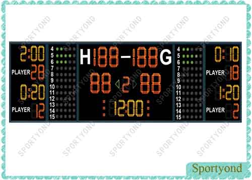Multi-sports Electronic Scoreboard