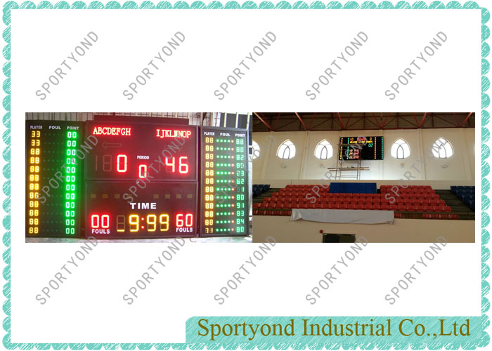 Basketball Gym Electronic Scoreboard Supplier Sportyond
