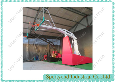 High-quality Spring Assisted Basketball Stand