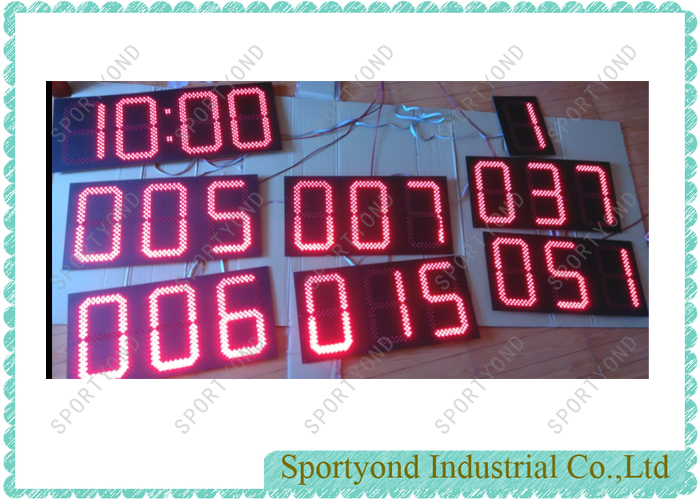 Electronic Parts for Australia Football Scoreboard