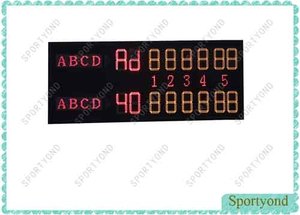 Tennis Electronic Scoreboard