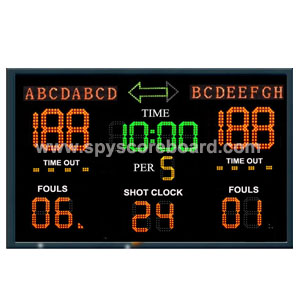 Electronic Basketball Scoreboard Supplier - Spyscoreboard